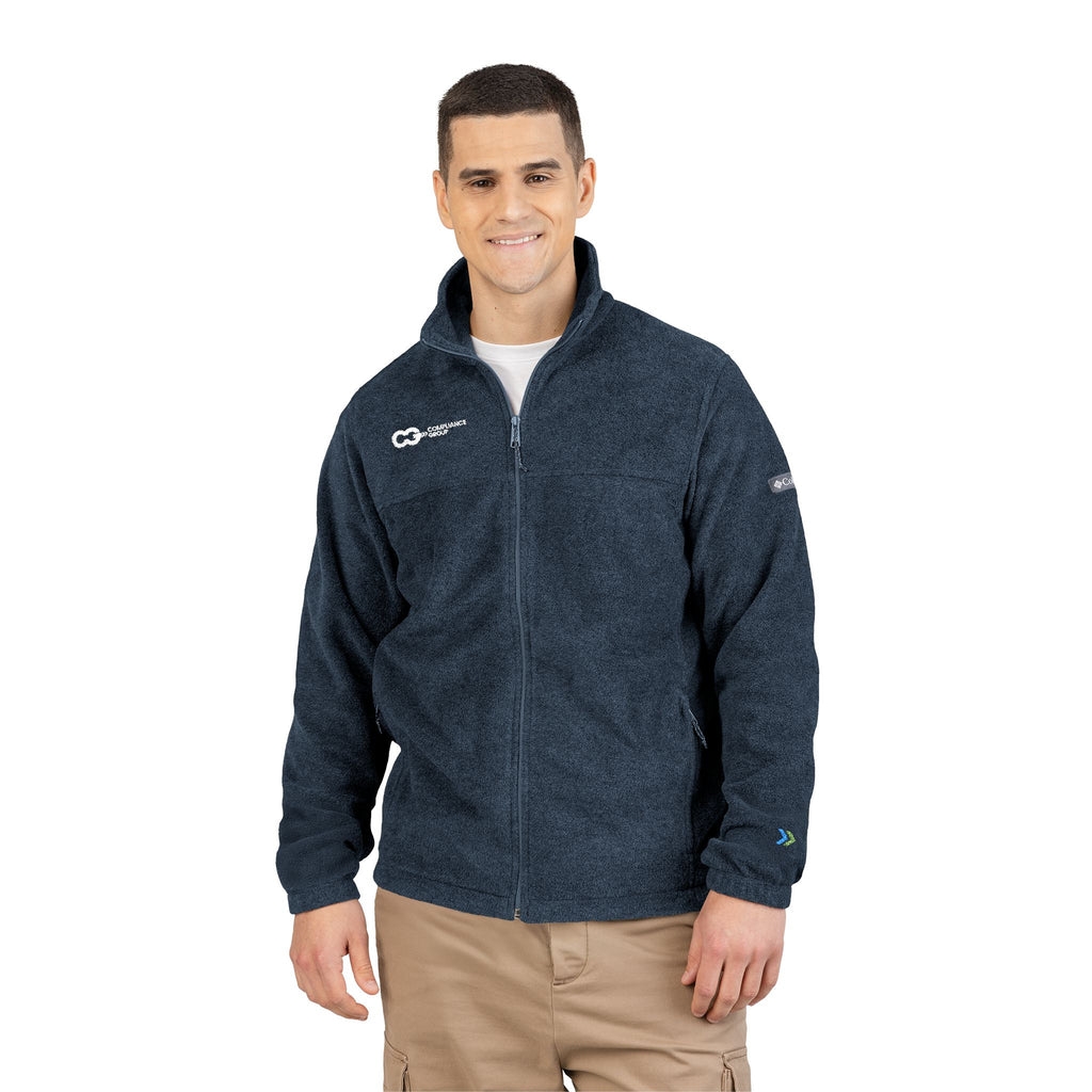Columbia Fleece Jacket Unisex CG