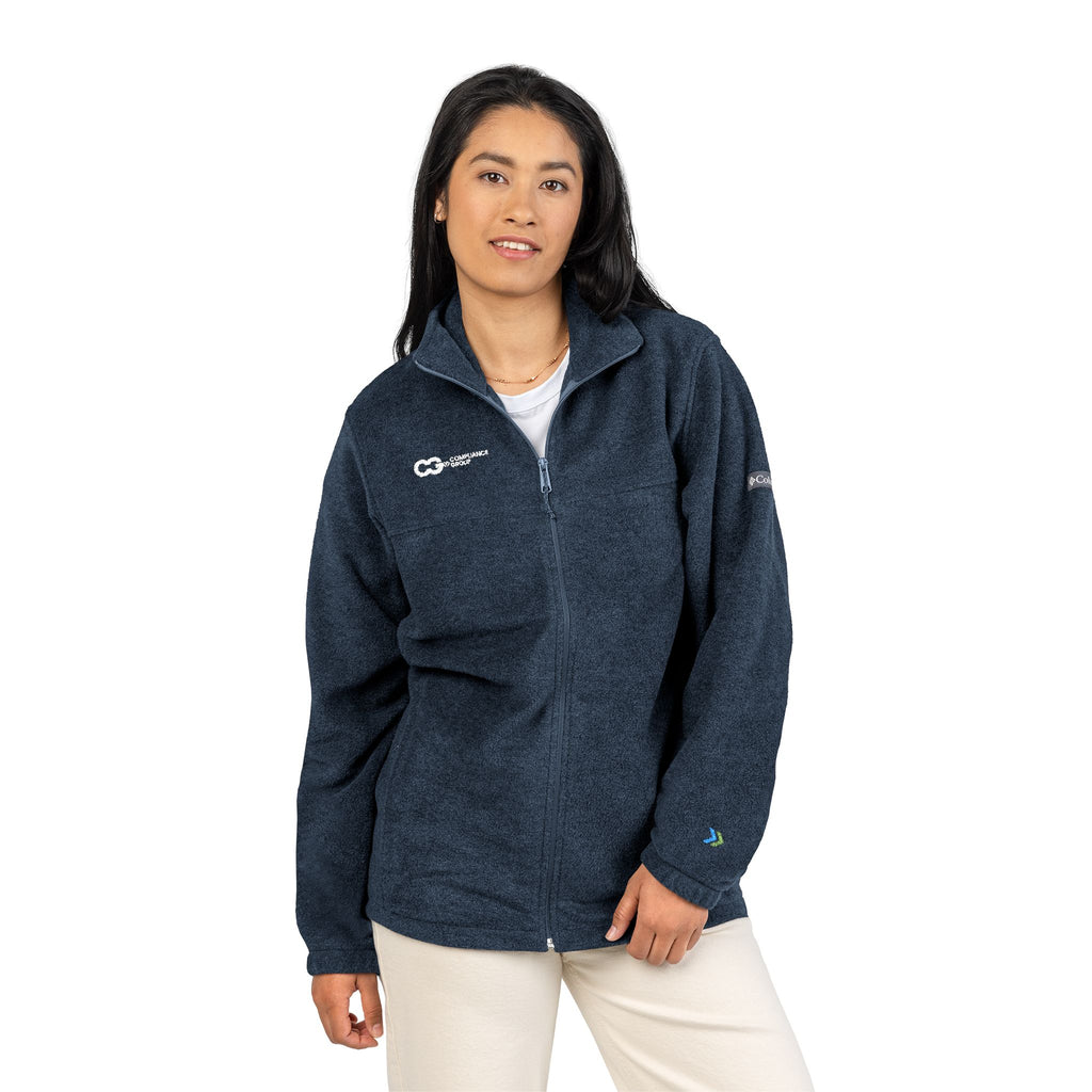 Columbia Fleece Jacket Unisex CG