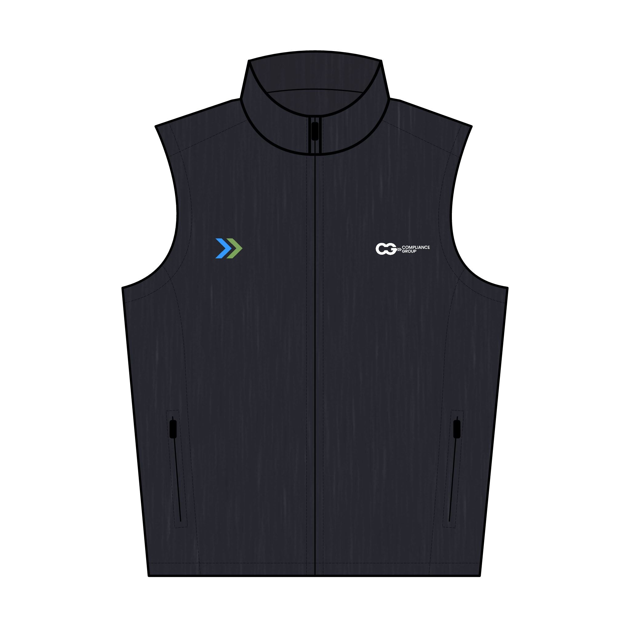 Men's Soft Shell Vest