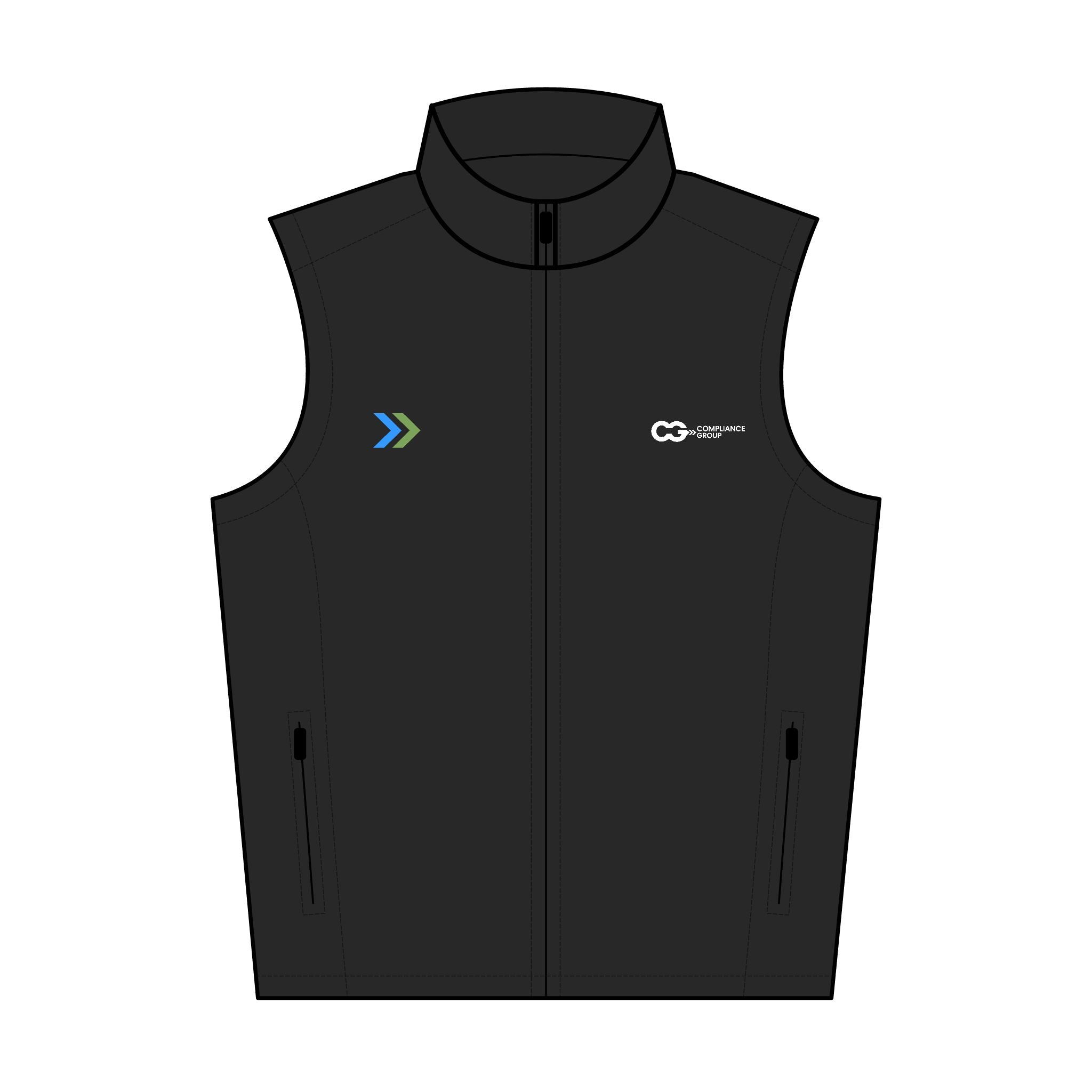 Men's Soft Shell Vest
