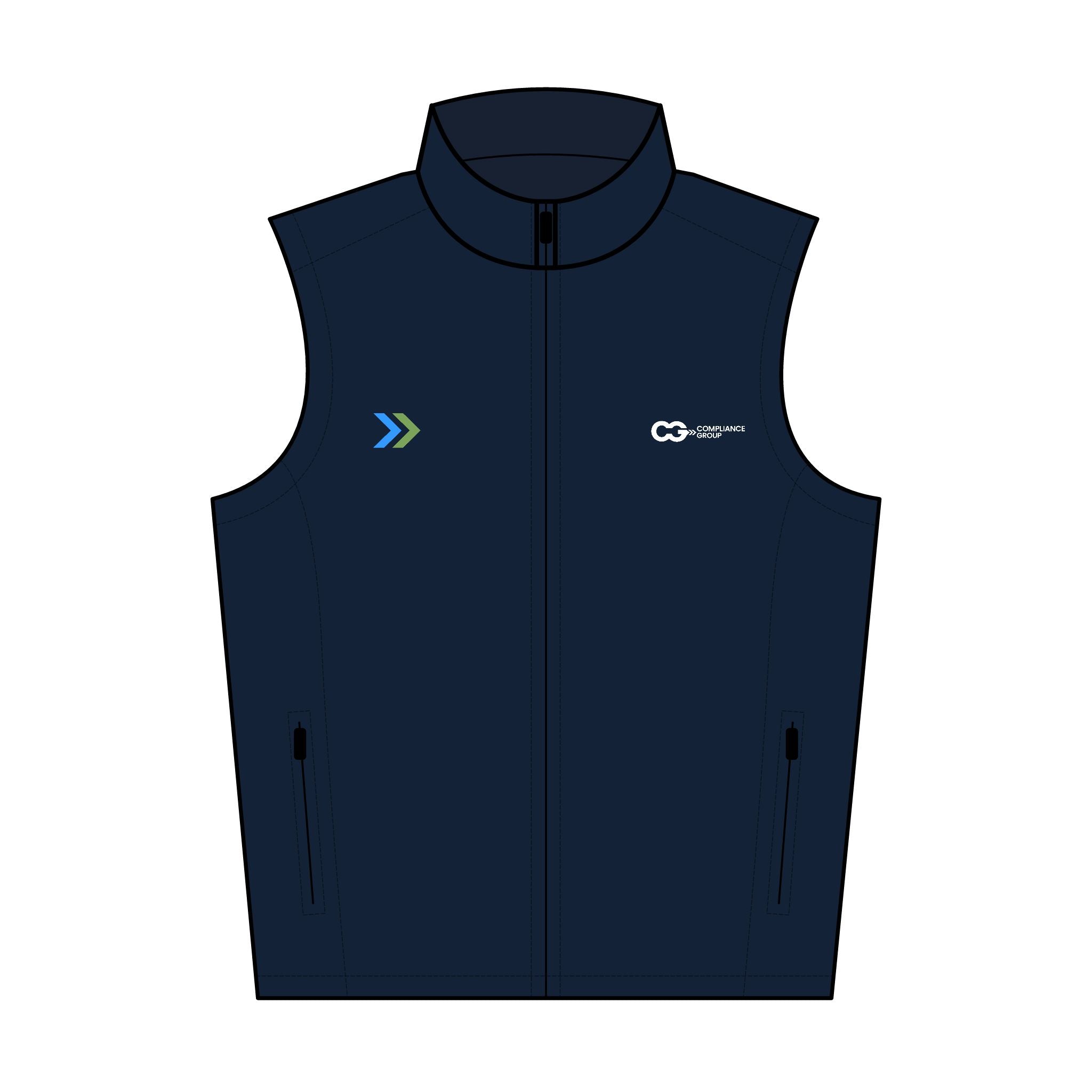 Men's Soft Shell Vest