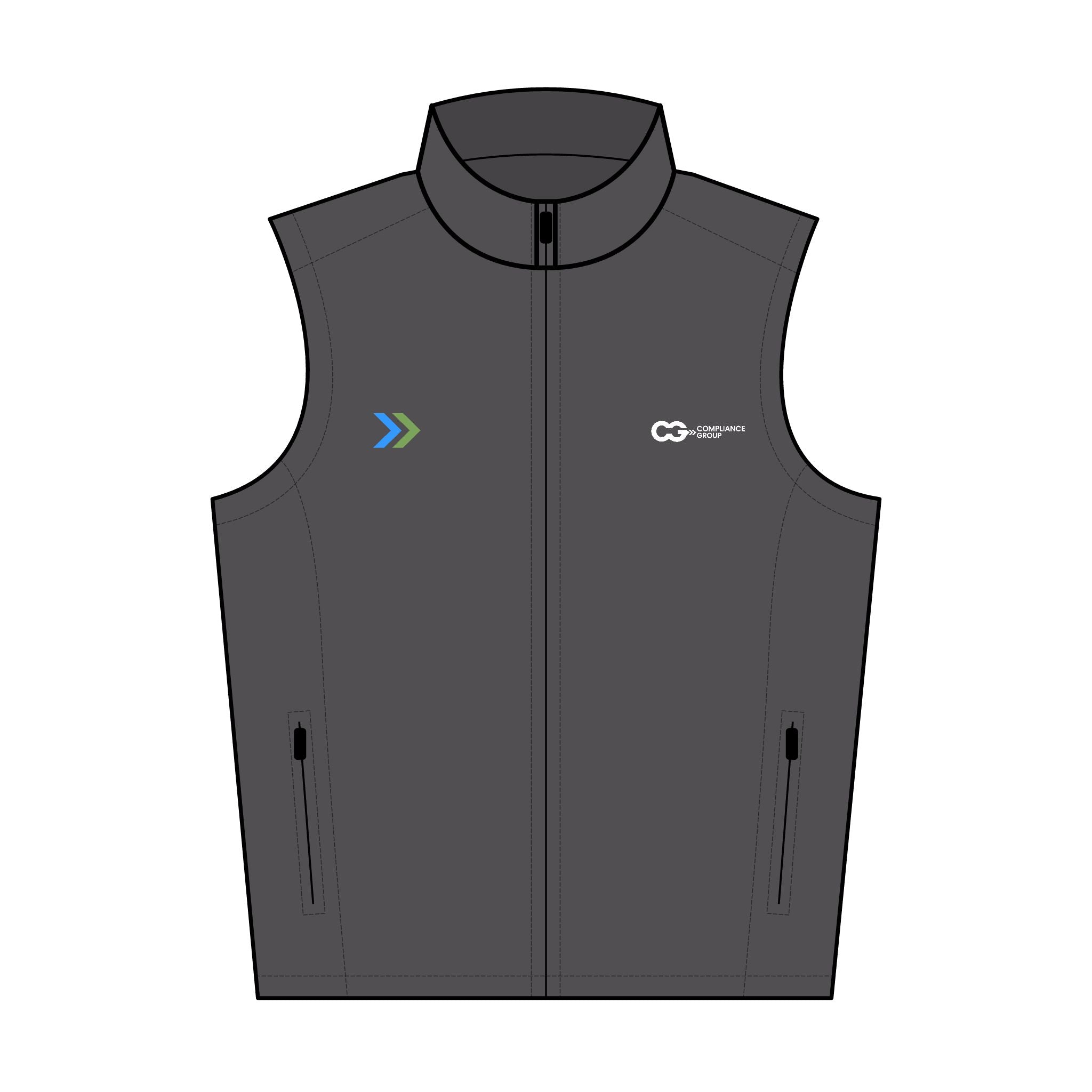 Men's Soft Shell Vest