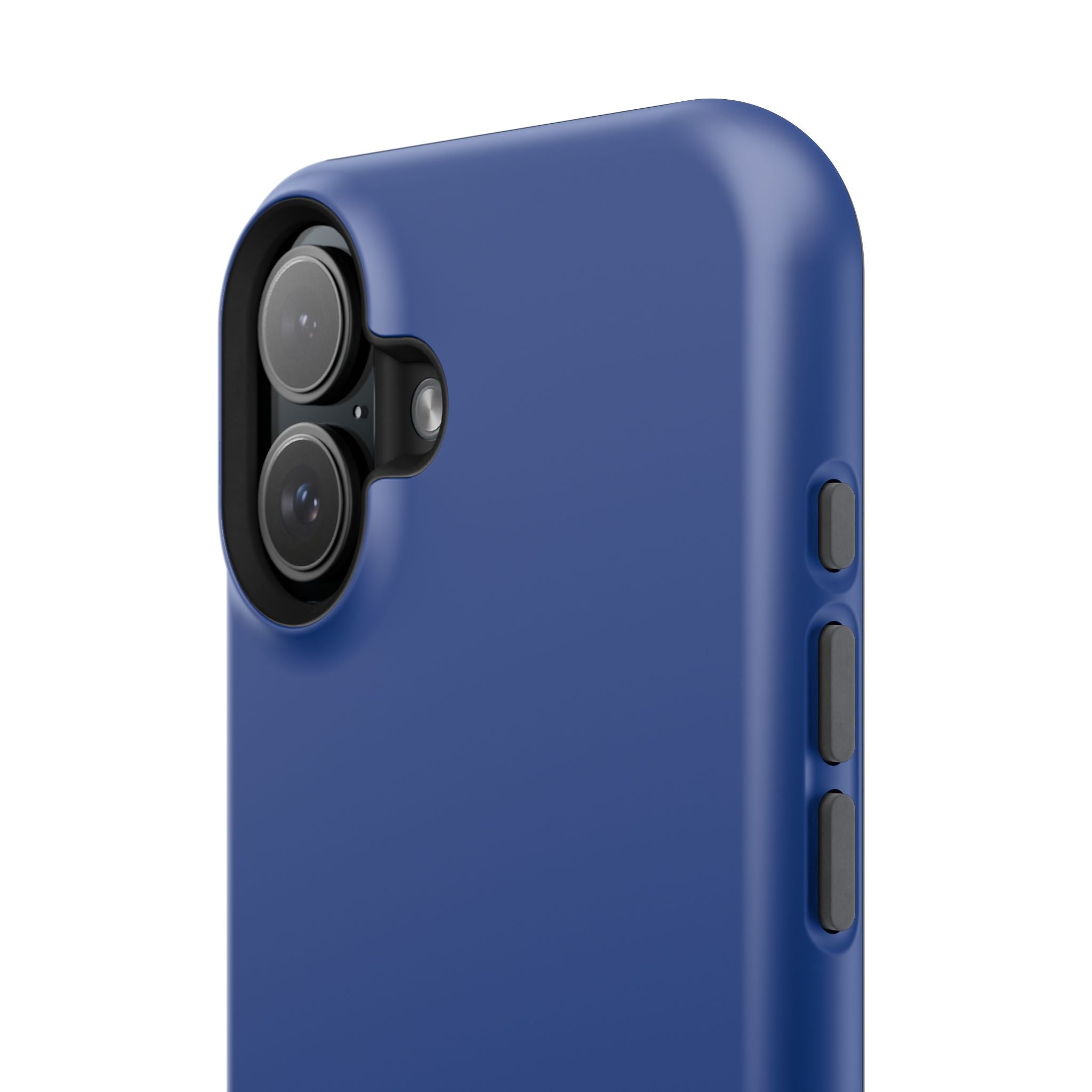 Impact-Resistant Phone Case — Navy with Compliance Group Logo